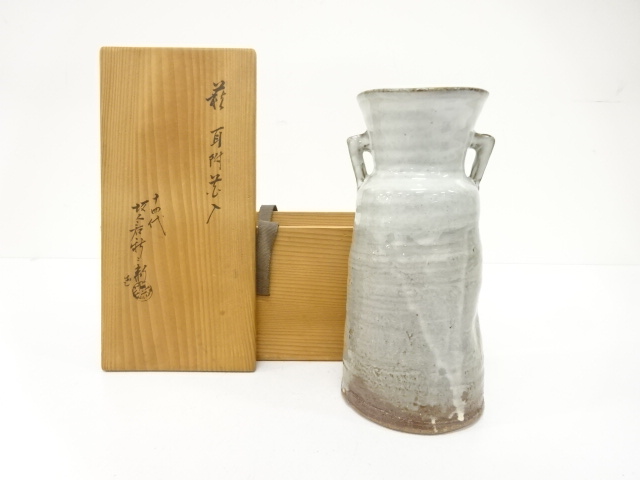 石川直　萩焼　坂田泥華造　萩徳利　共布共箱　C　7270 2025年最新】Yahoo!オークション -坂田泥華の中古品・新品・未